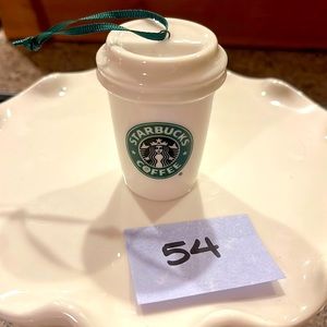 Starbucks ornament